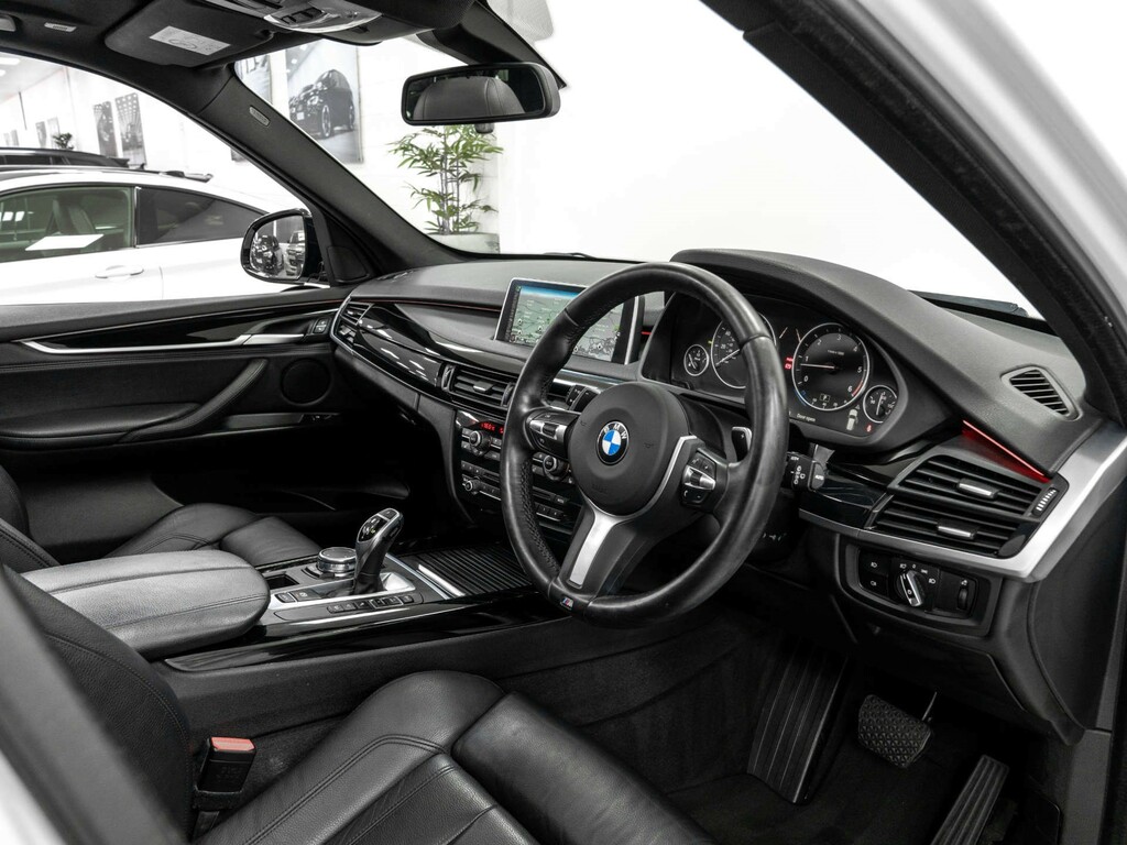 BMW X5 2.0 25D M Sport Xdrive Euro 6 S S White #17