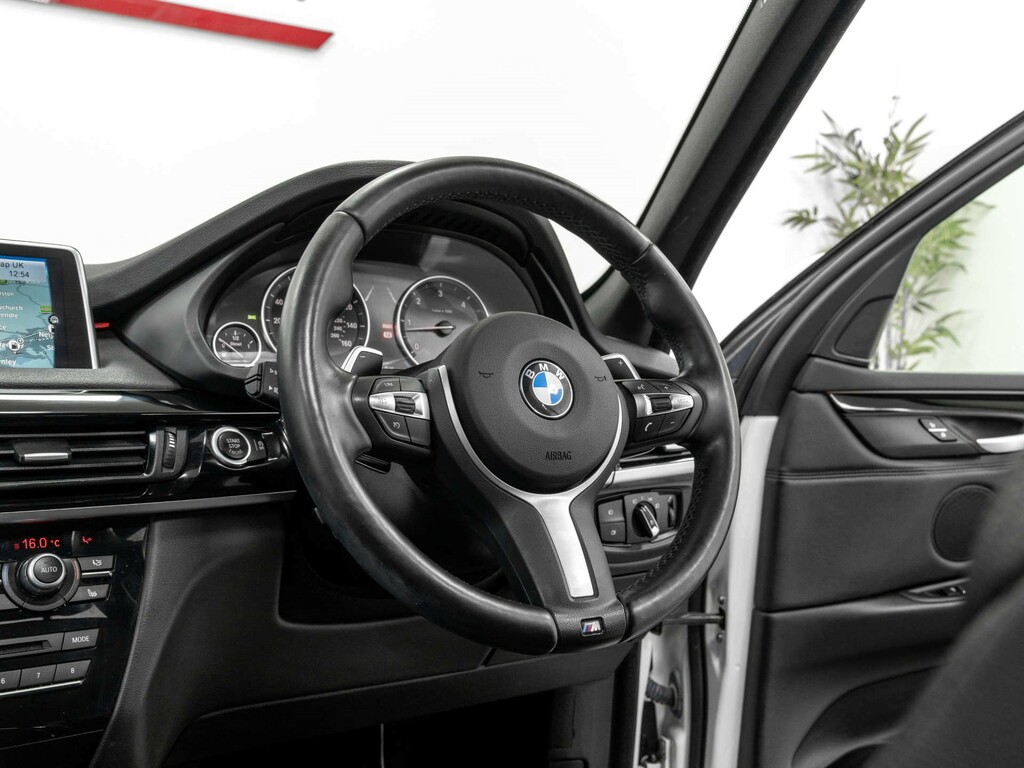 BMW X5 2.0 25D M Sport Xdrive Euro 6 S S White #20
