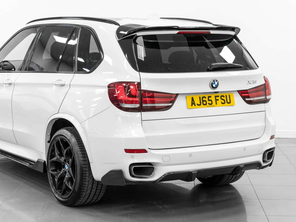 BMW X5 2.0 25D M Sport Xdrive Euro 6 S S White #10