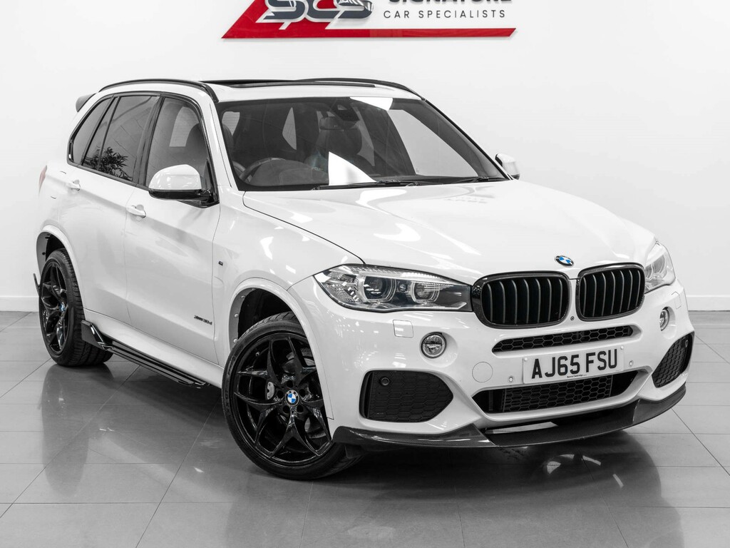 BMW X5 2.0 25D M Sport Xdrive Euro 6 S S White #7