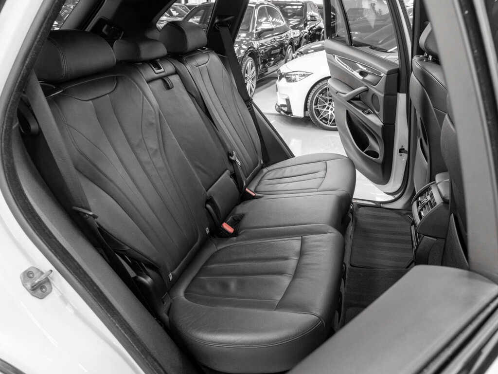 BMW X5 2.0 25D M Sport Xdrive Euro 6 S S White #23