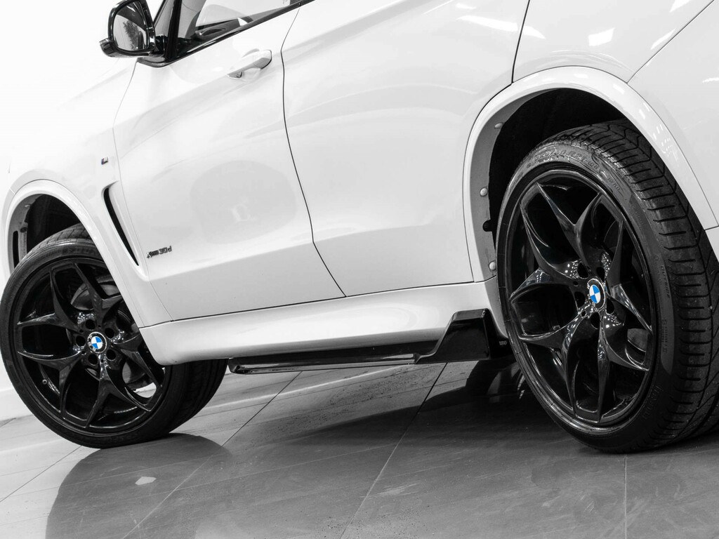 BMW X5 2.0 25D M Sport Xdrive Euro 6 S S White #11