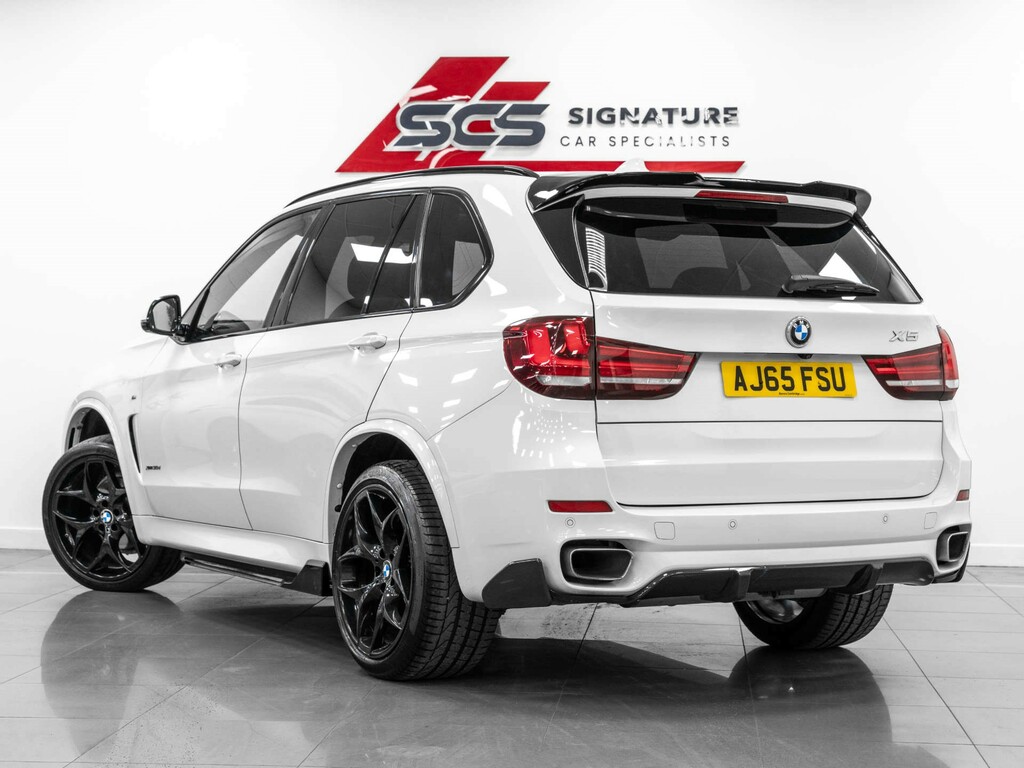 BMW X5 2.0 25D M Sport Xdrive Euro 6 S S White #3