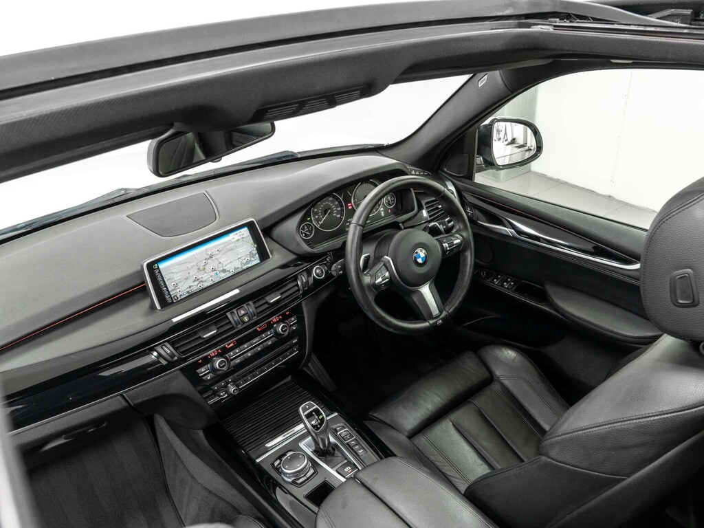 BMW X5 2.0 25D M Sport Xdrive Euro 6 S S White #19