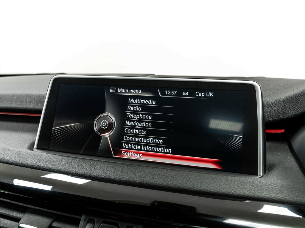 BMW X5 2.0 25D M Sport Xdrive Euro 6 S S White #45