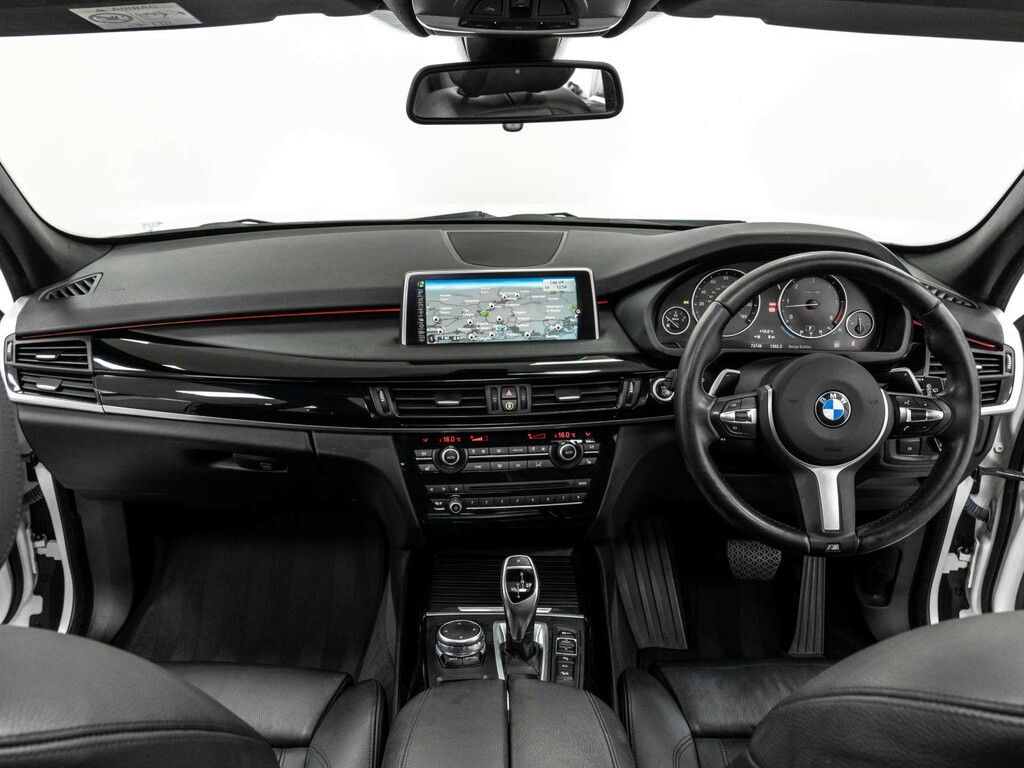 BMW X5 2.0 25D M Sport Xdrive Euro 6 S S White #16