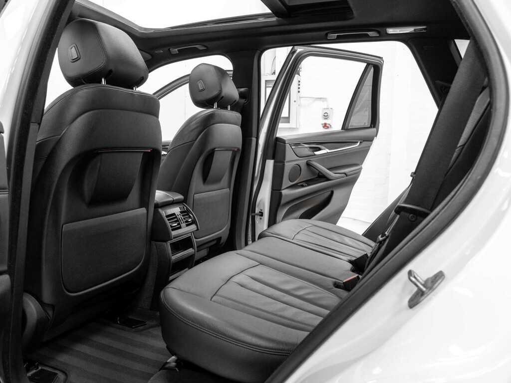 BMW X5 2.0 25D M Sport Xdrive Euro 6 S S White #24