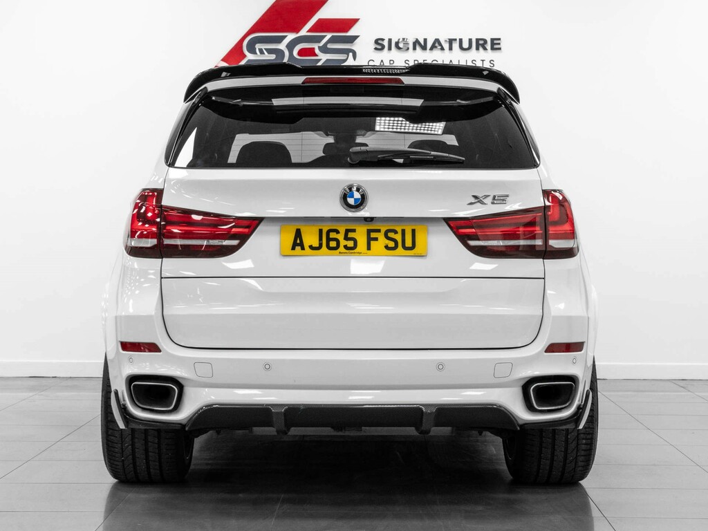 BMW X5 2.0 25D M Sport Xdrive Euro 6 S S White #6