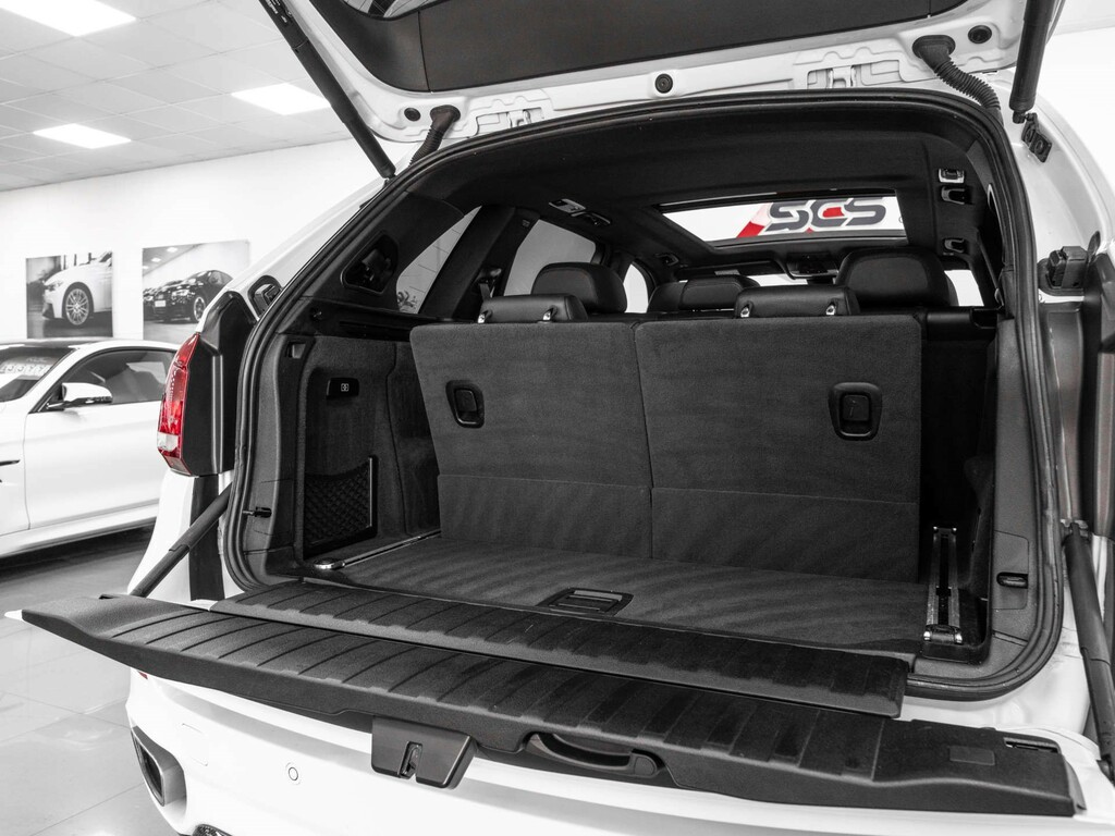 BMW X5 2.0 25D M Sport Xdrive Euro 6 S S White #27