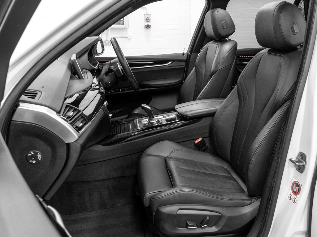 BMW X5 2.0 25D M Sport Xdrive Euro 6 S S White #21