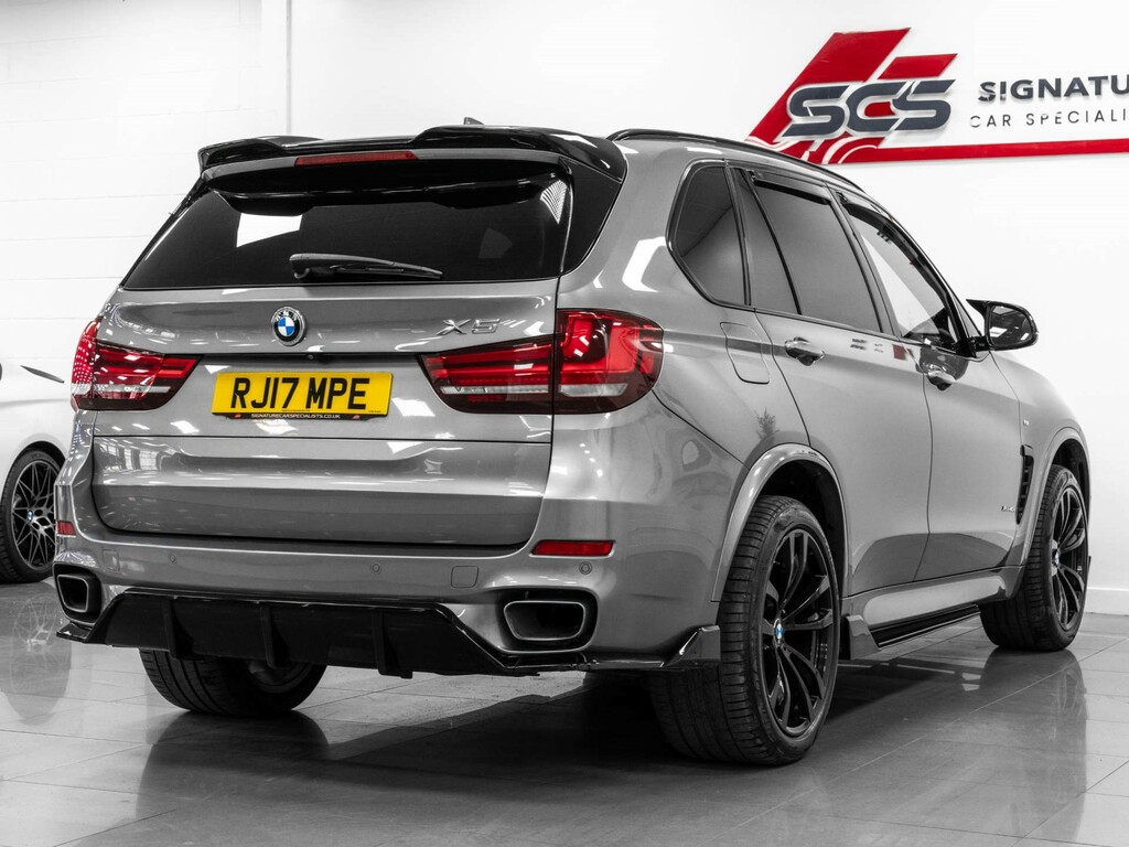 BMW X5 Suv RJ17MPE Grey #4