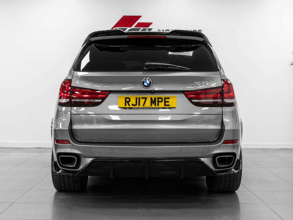 BMW X5 Suv RJ17MPE Grey #6