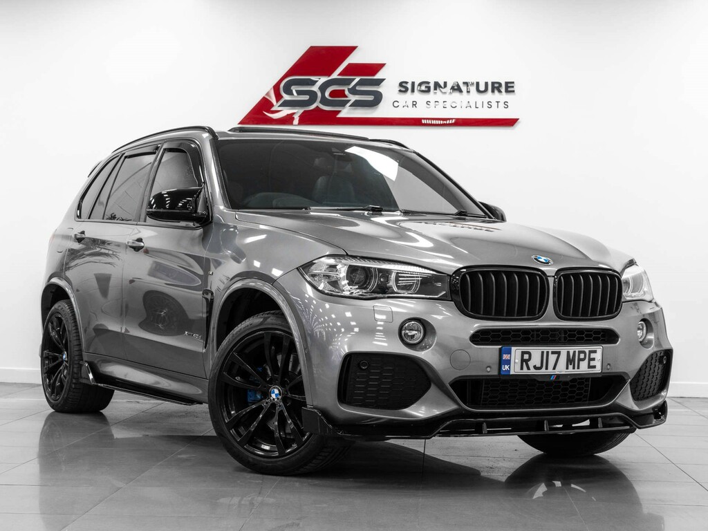 BMW X5 Suv RJ17MPE Grey