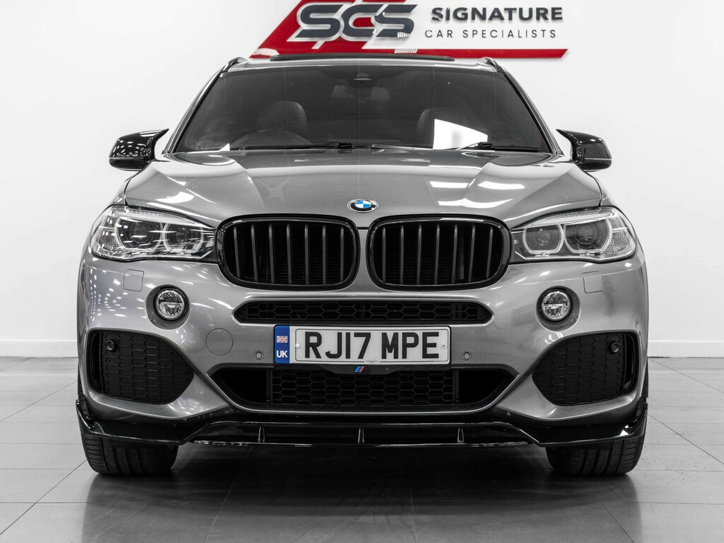 BMW X5 Suv RJ17MPE Grey #5