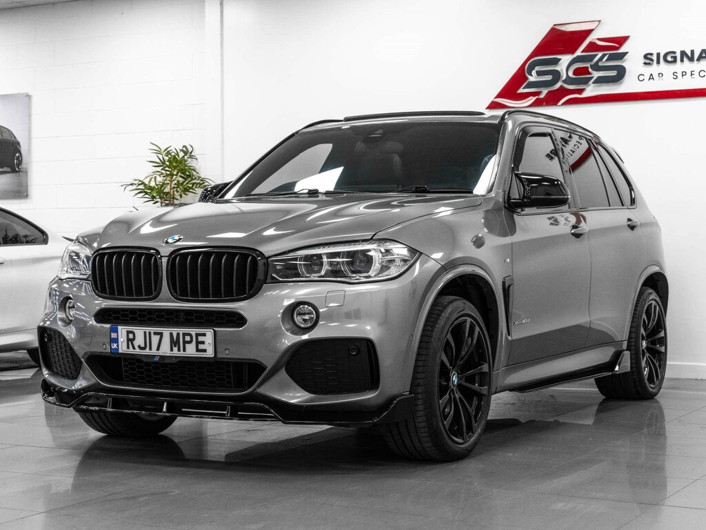BMW X5 Suv RJ17MPE Grey #2