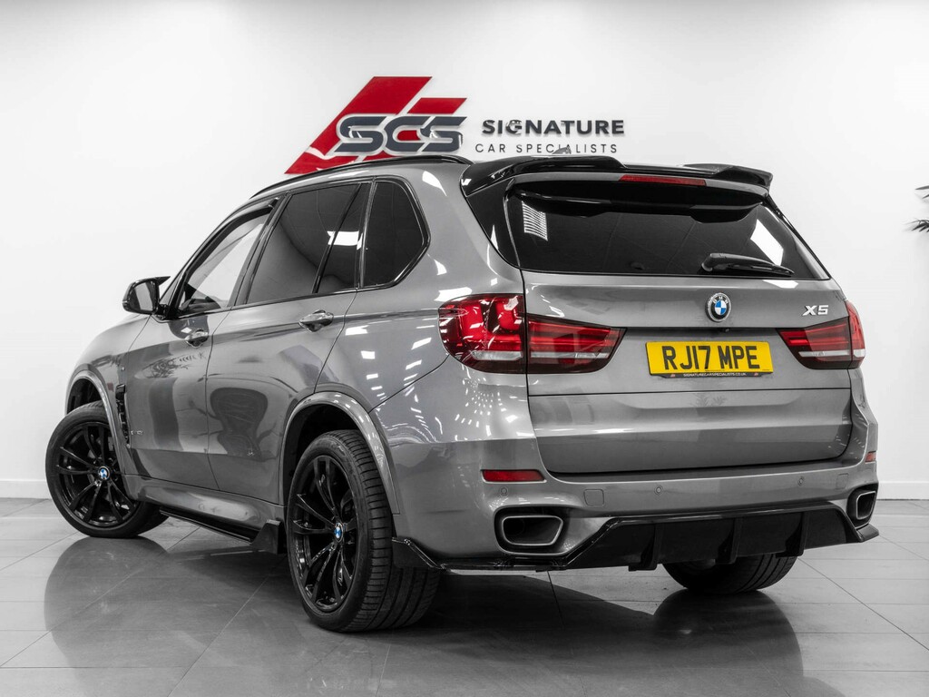 BMW X5 Suv RJ17MPE Grey #3