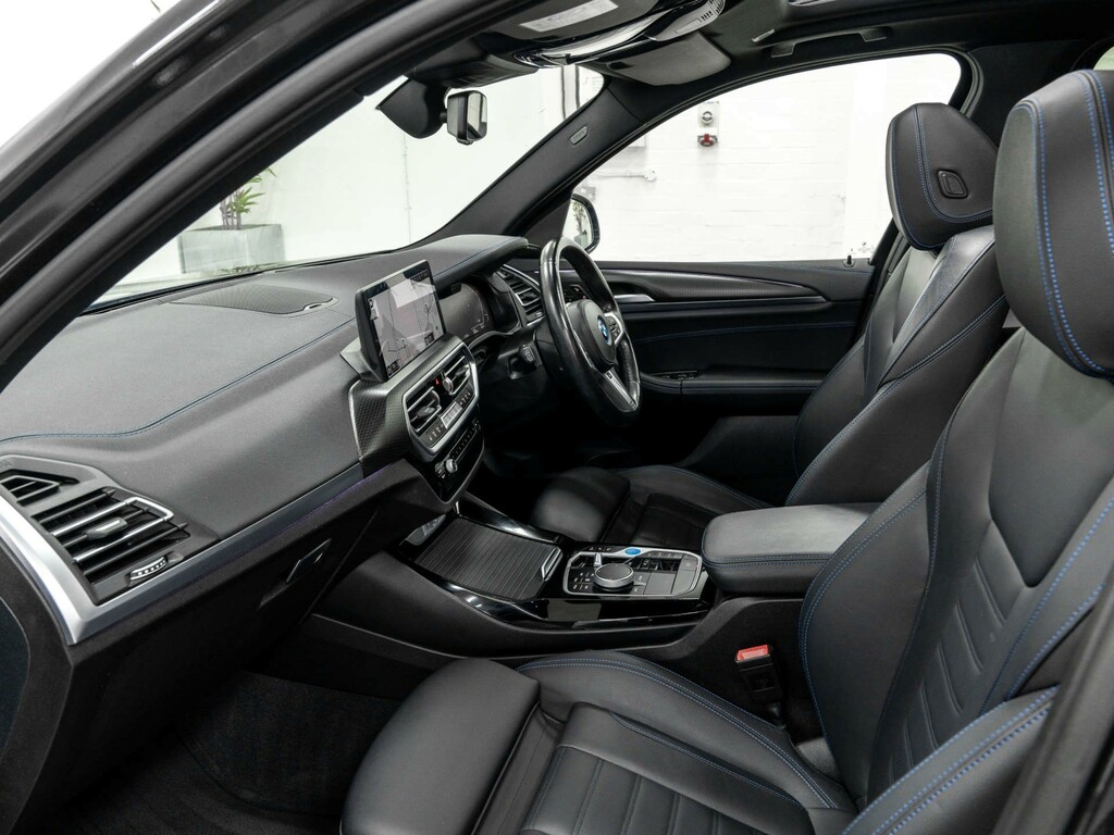 BMW iX3 210Kw M Sport Pro 80Kwh Grey #20