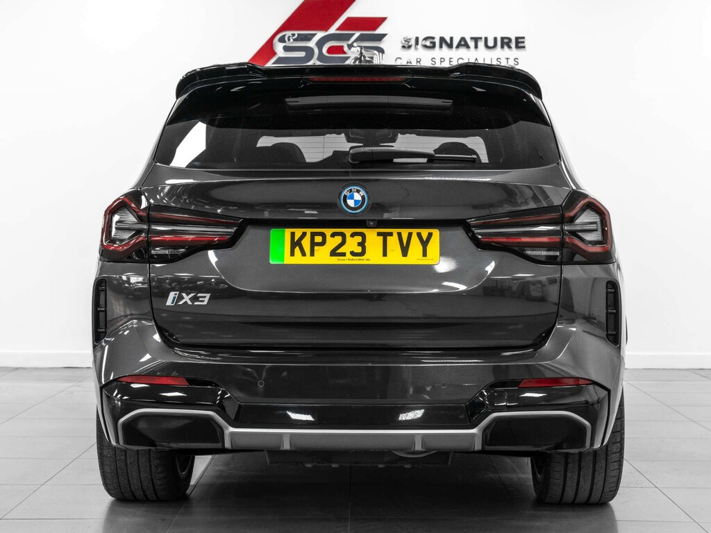 BMW iX3 210Kw M Sport Pro 80Kwh Grey #7