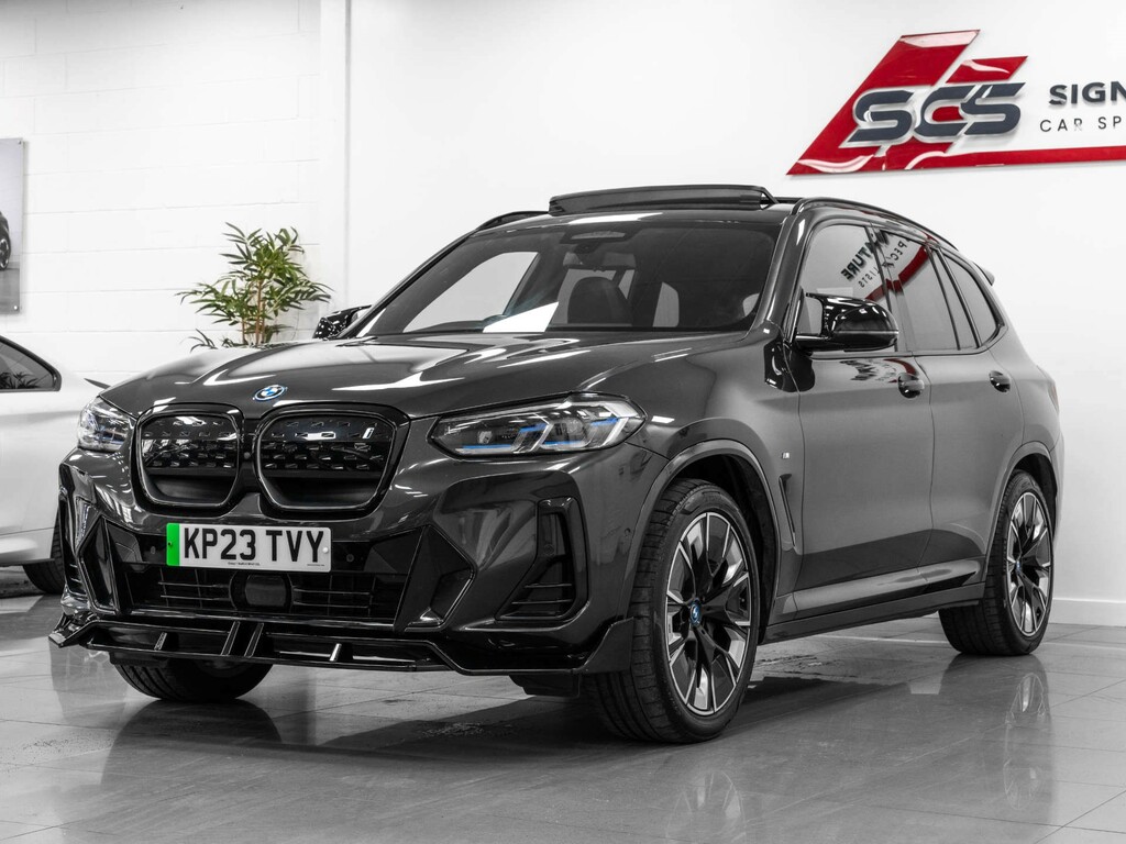 BMW iX3 Suv Grey #3