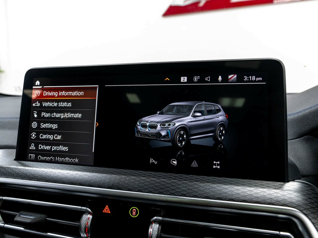 BMW iX3 210Kw M Sport Pro 80Kwh Grey #41