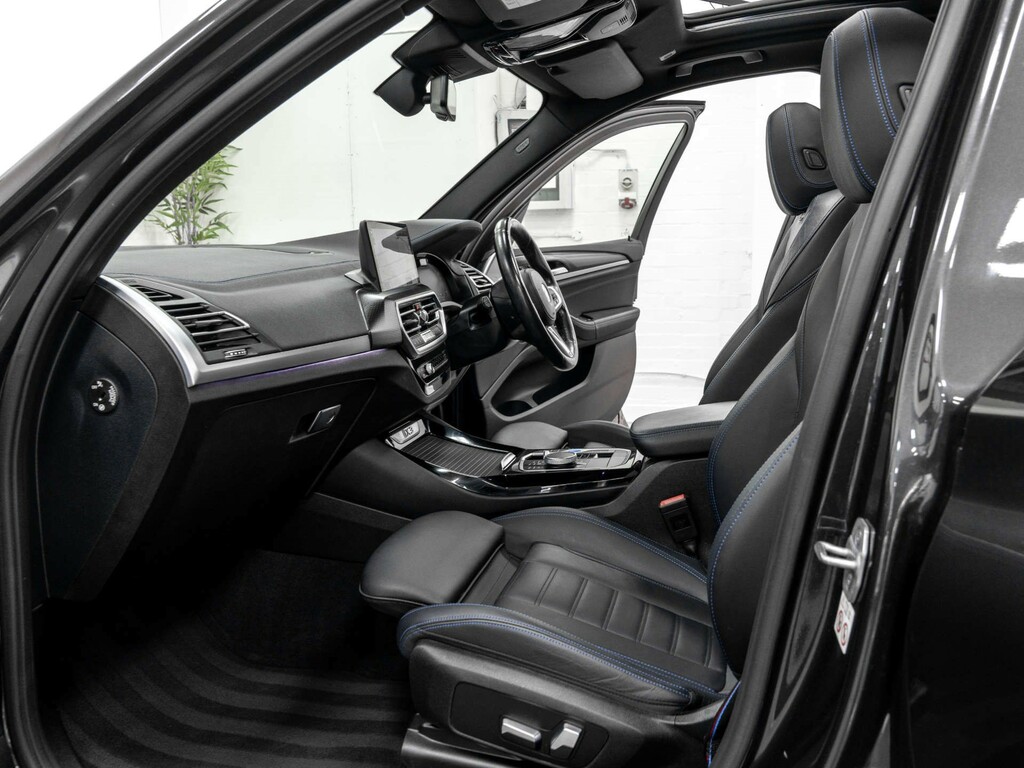 BMW iX3 210Kw M Sport Pro 80Kwh Grey #17