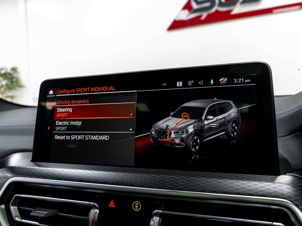 BMW iX3 210Kw M Sport Pro 80Kwh Grey #50