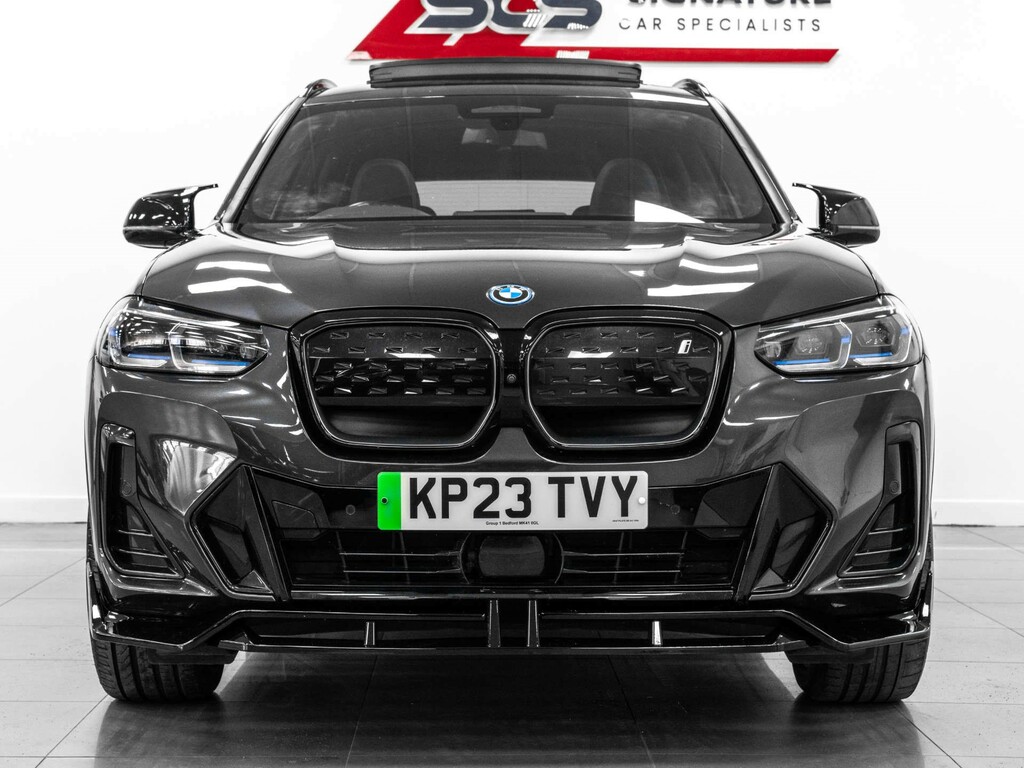 BMW iX3 Suv Grey #6