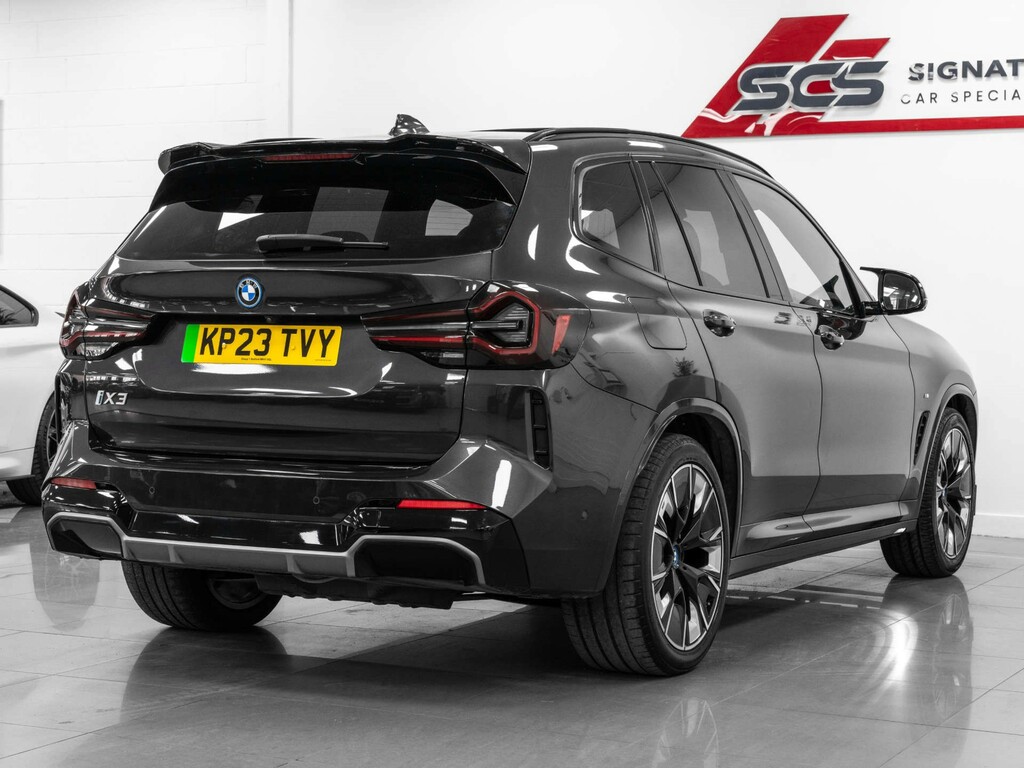BMW iX3 Suv Grey #5