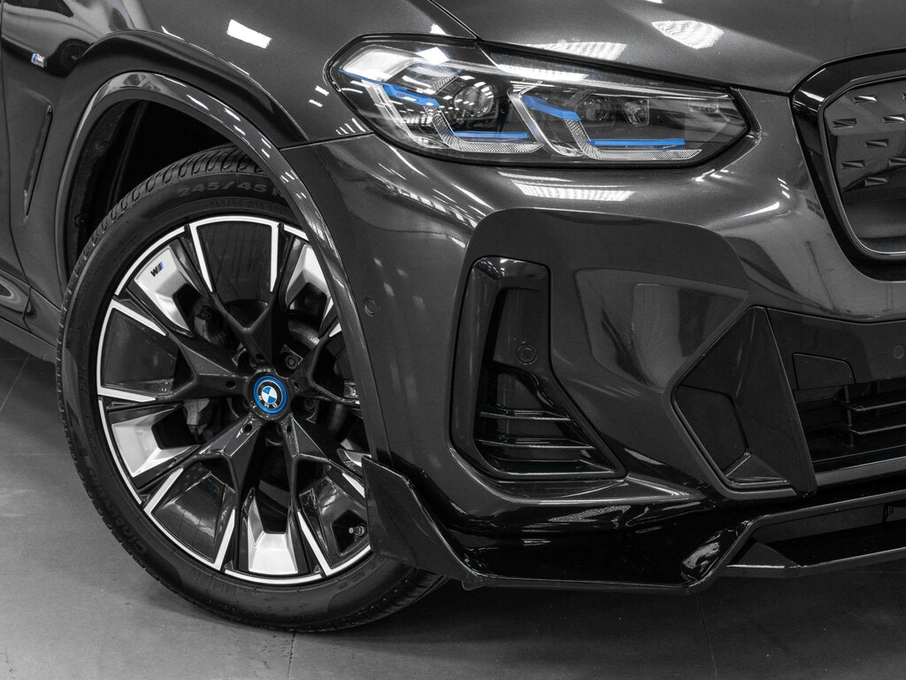 BMW iX3 210Kw M Sport Pro 80Kwh Grey #12