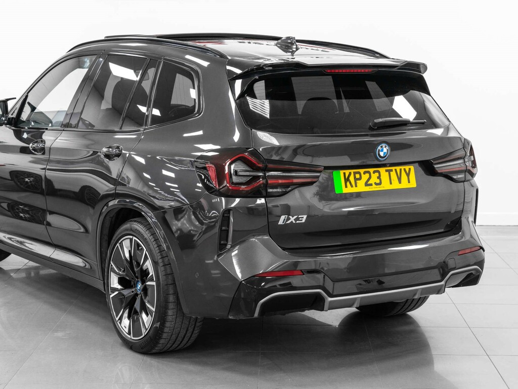 BMW iX3 210Kw M Sport Pro 80Kwh Grey #11