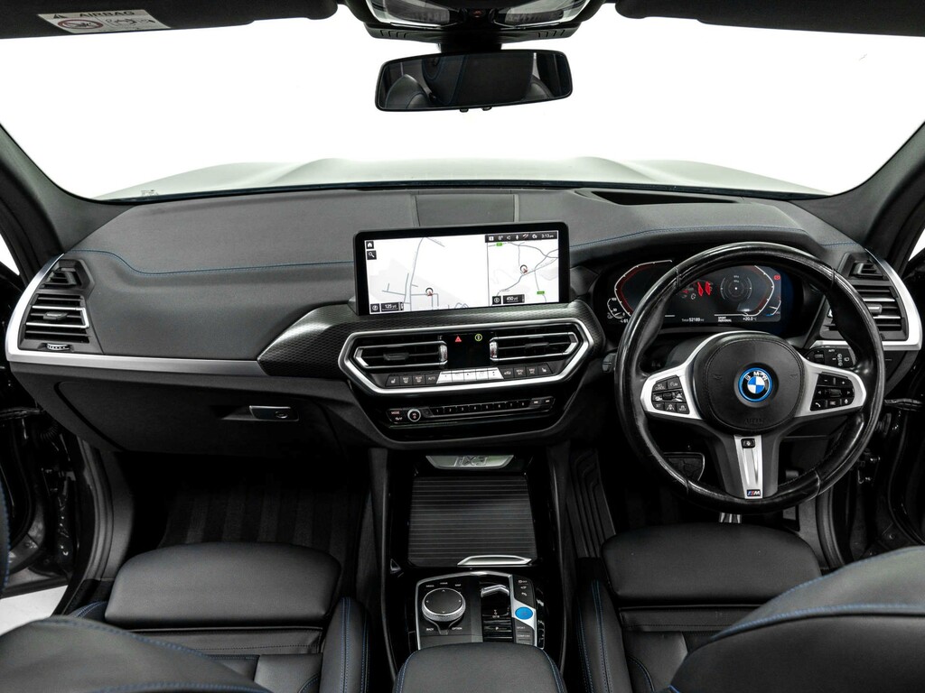 BMW iX3 210Kw M Sport Pro 80Kwh Grey #18
