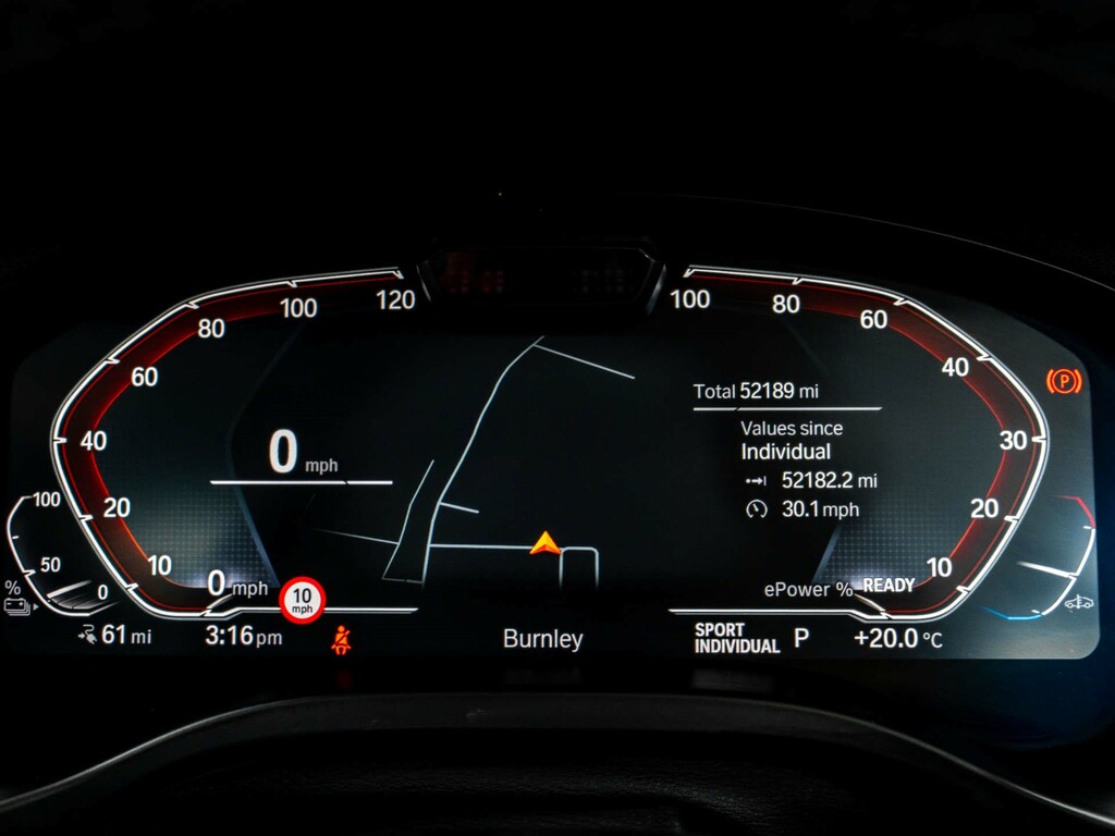 BMW iX3 210Kw M Sport Pro 80Kwh Grey #33