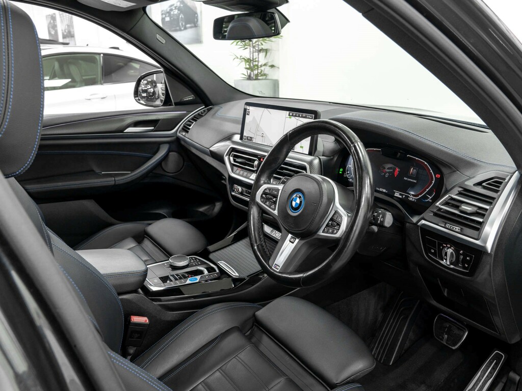 BMW iX3 210Kw M Sport Pro 80Kwh Grey #19