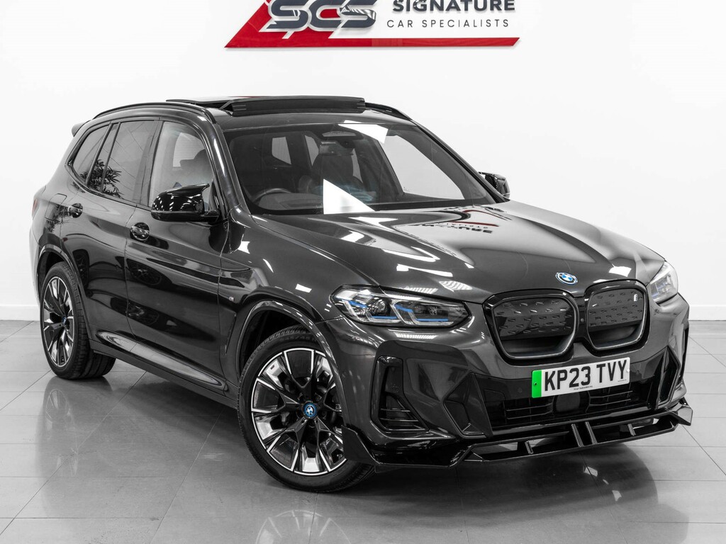 BMW iX3 210Kw M Sport Pro 80Kwh Grey #8