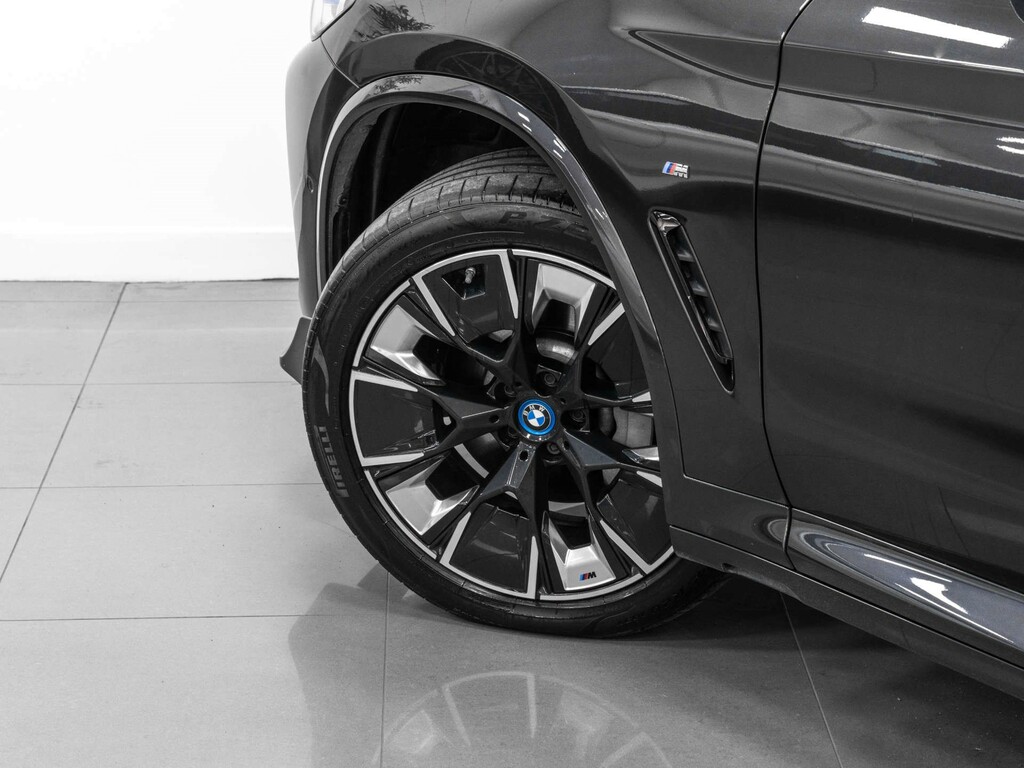 BMW iX3 210Kw M Sport Pro 80Kwh Grey #14