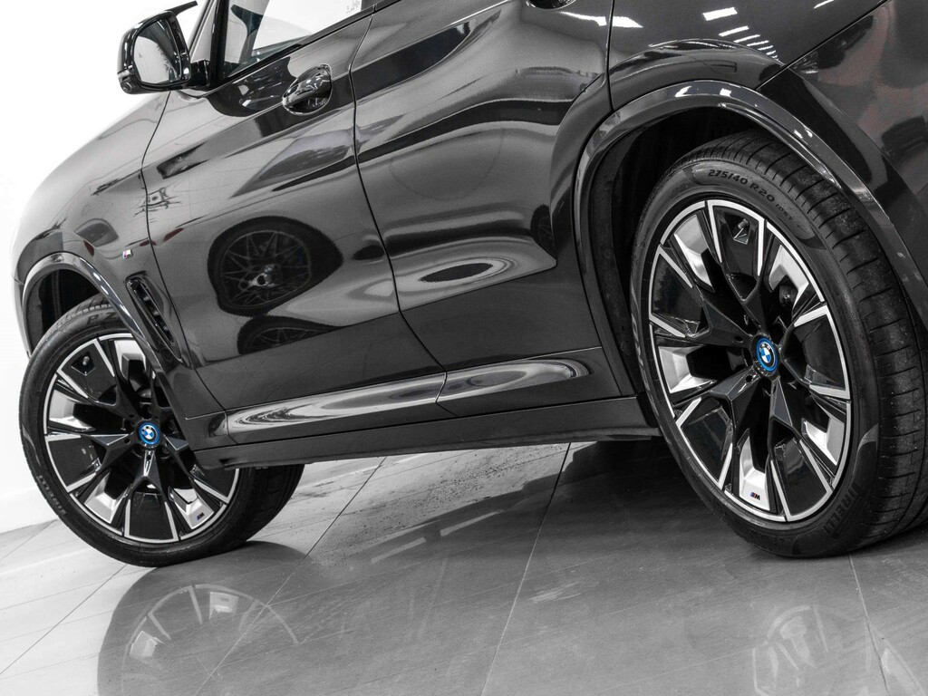 BMW iX3 210Kw M Sport Pro 80Kwh Grey #13