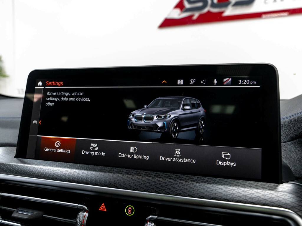 BMW iX3 210Kw M Sport Pro 80Kwh Grey #42
