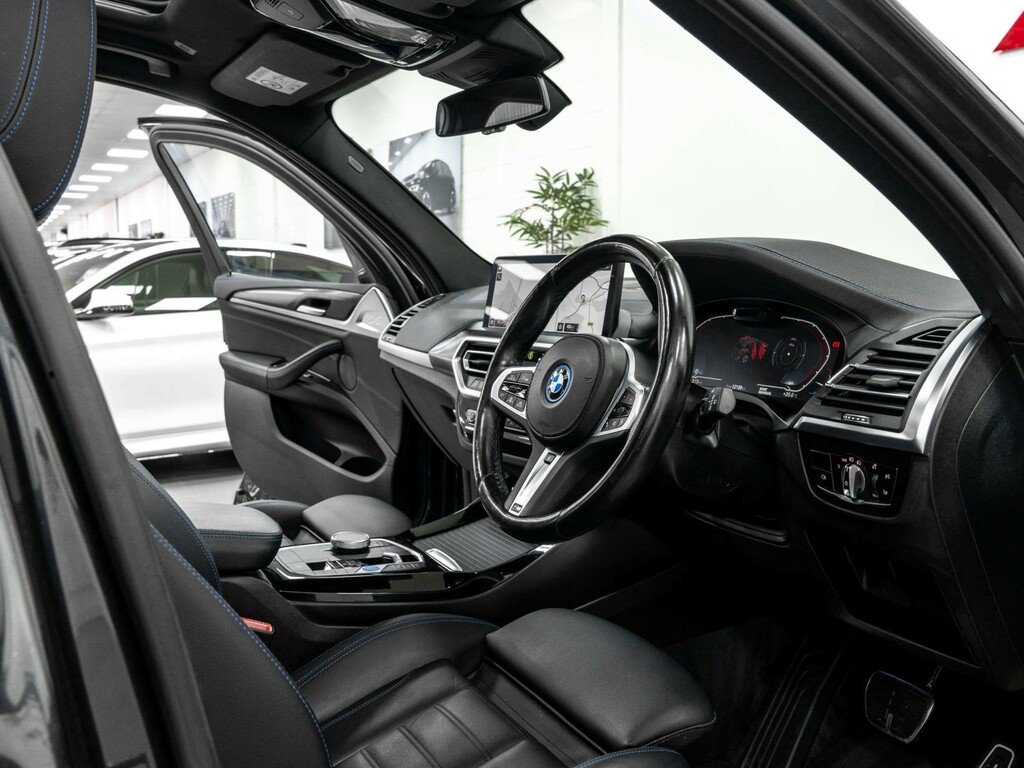 BMW iX3 210Kw M Sport Pro 80Kwh Grey #27