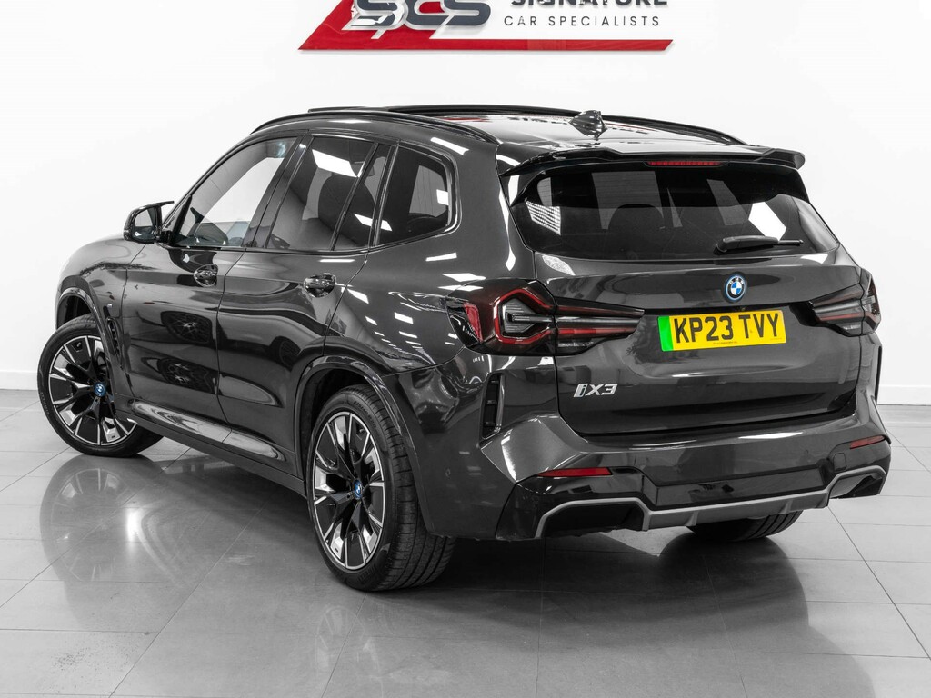 BMW iX3 210Kw M Sport Pro 80Kwh Grey #9