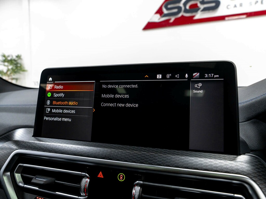 BMW iX3 210Kw M Sport Pro 80Kwh Grey #38