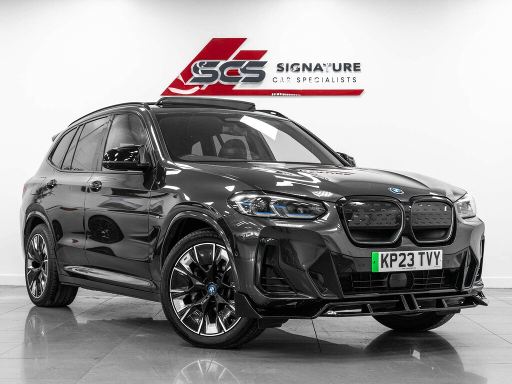 BMW iX3 Suv Grey