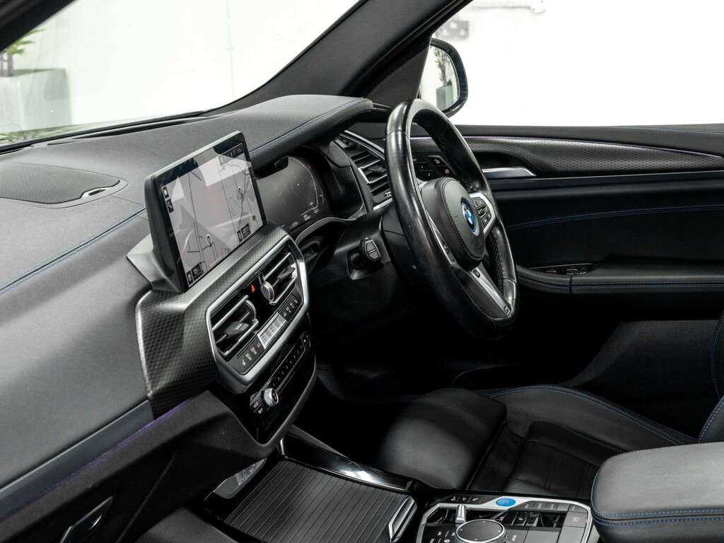 BMW iX3 210Kw M Sport Pro 80Kwh Grey #28
