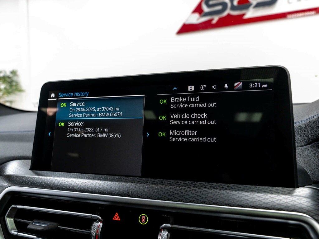 BMW iX3 210Kw M Sport Pro 80Kwh Grey #54