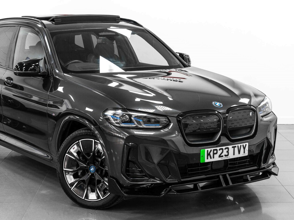 BMW iX3 210Kw M Sport Pro 80Kwh Grey #10