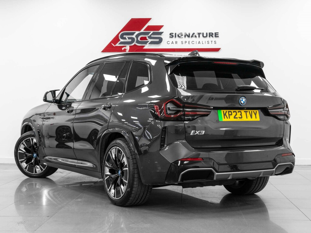 BMW iX3 Suv Grey #4