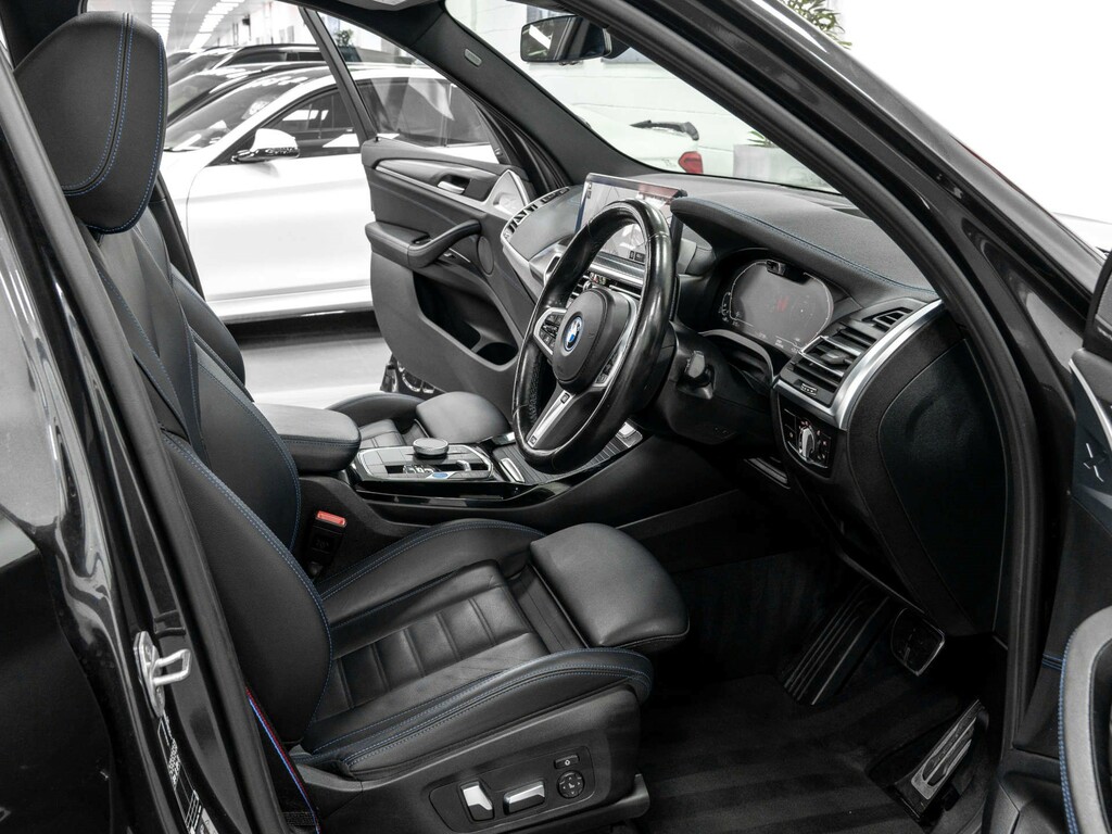 BMW iX3 210Kw M Sport Pro 80Kwh Grey #16