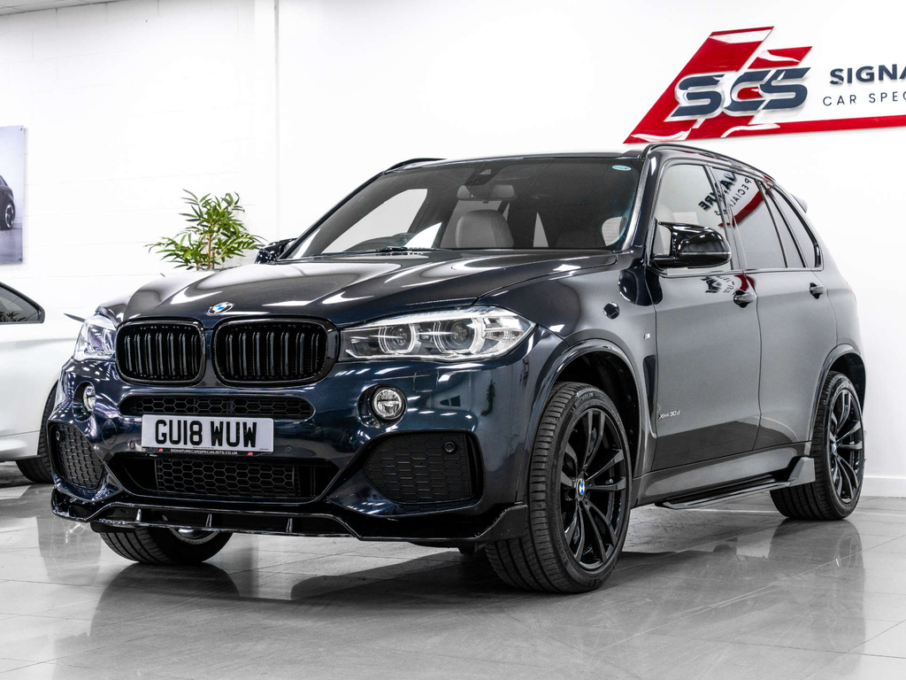 BMW X5 Suv Black #2