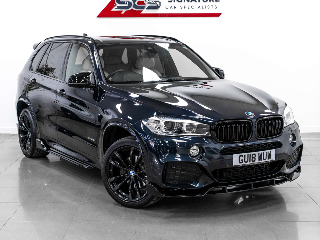 BMW X5 2.0 40E 9.0Kwh M Sport Suv Plug-in Hybr Black #7
