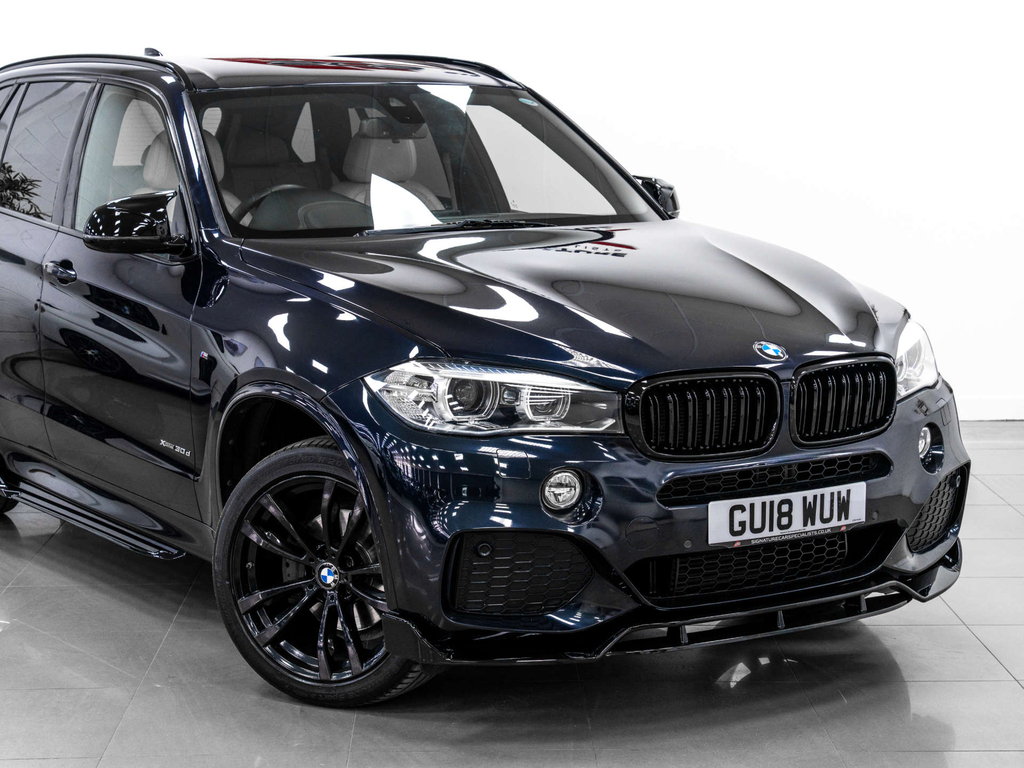BMW X5 2.0 40E 9.0Kwh M Sport Suv Plug-in Hybr Black #9