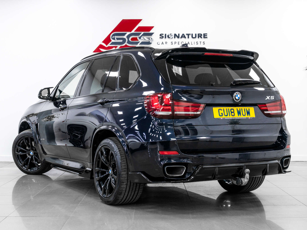 BMW X5 Suv Black #3